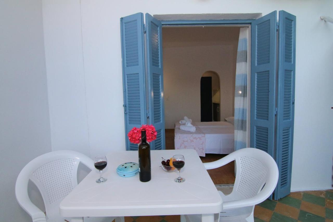 Sea Breeze Apartment ปาเลโอกัสไตรซา ภายนอก รูปภาพ