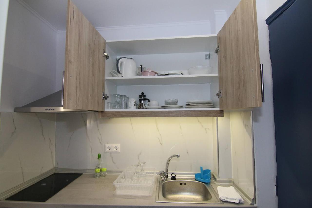 Sea Breeze Apartment ปาเลโอกัสไตรซา ภายนอก รูปภาพ
